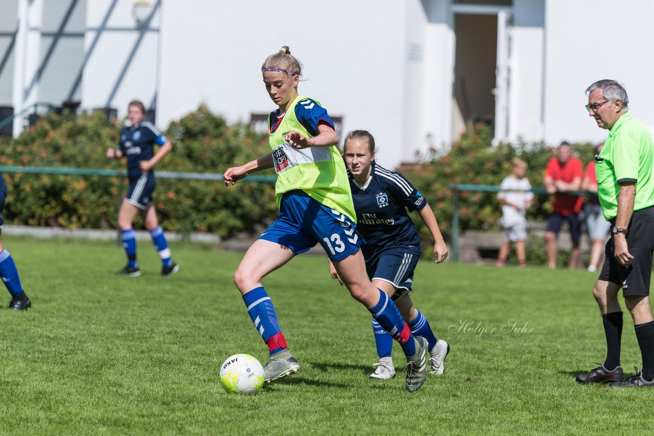 Bild 252 - B-Juniorinnen VfL Pinneberg - HSV : Ergebnis: 1:4